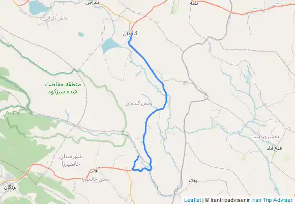 ترک جی پی اس تنگه دوزویل