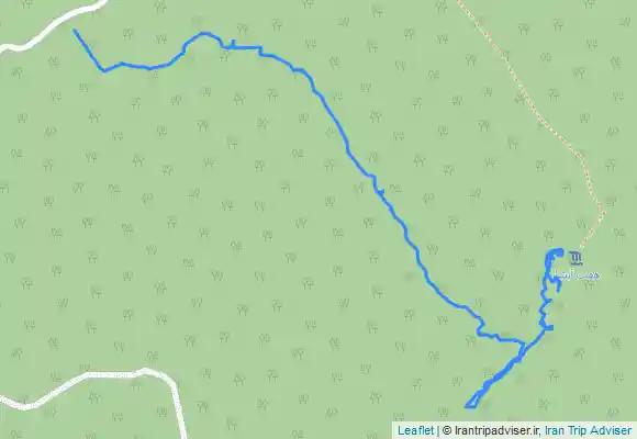 ترک جی پی اس هفت آبشار تیرکن