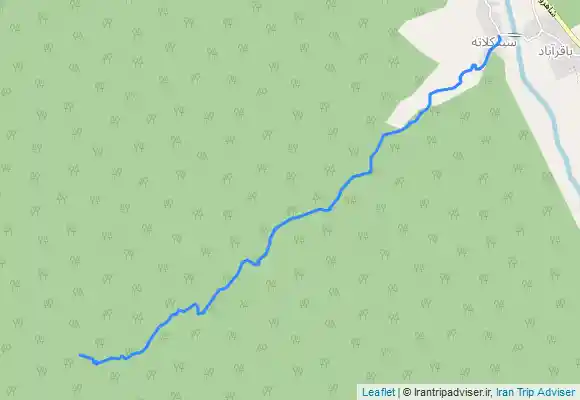 ترک جی پی اس کلبه آبشار سرآستر