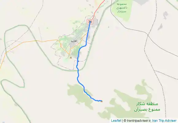 ترک جی پی اس صعود قله بل