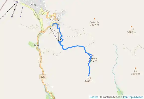 ترک جی پی اس چکاد آبک