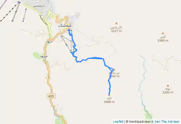 ترک جی پی اس آبک