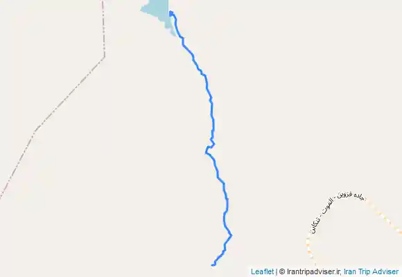 ترک جی پی اس درياچه الموت