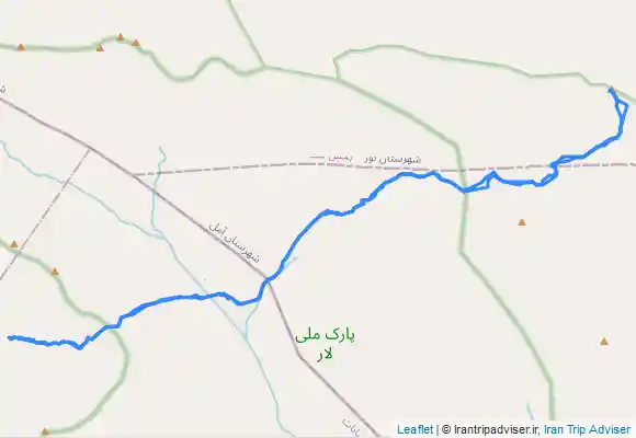 ترک جی پی اس چپکرو یکروزه از لار