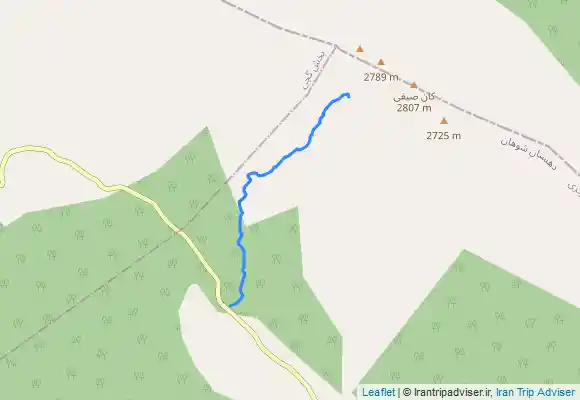 ترک جی پی اس Aghamir cave غار آقا میر