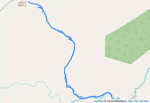 ترک جی پی اس کرما کوه از ونداربن