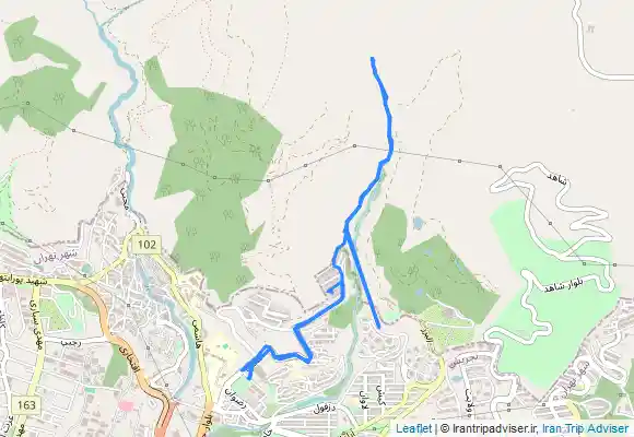 ترک جی پی اس منطقه یورد چشمه