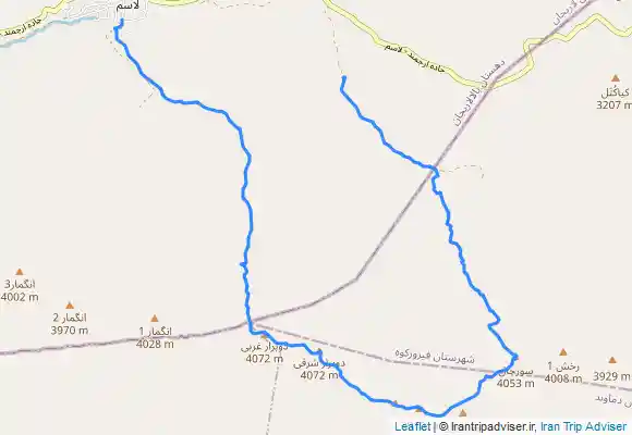 ترک جی پی اس دوبرار شرقی غربی و سوزچال