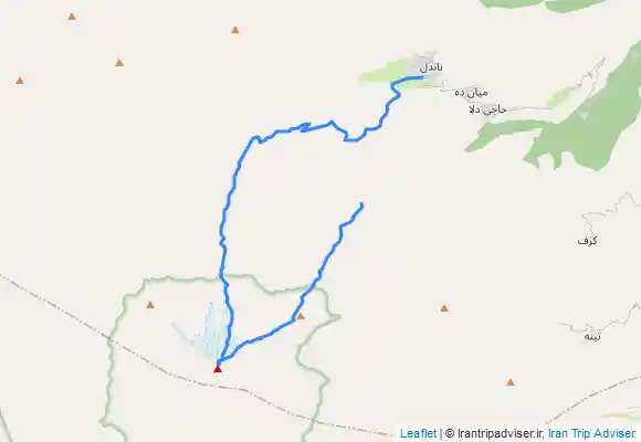 ترک جی پی اس دماوند شمالی به شمال شرقی-Damavand North To North East
