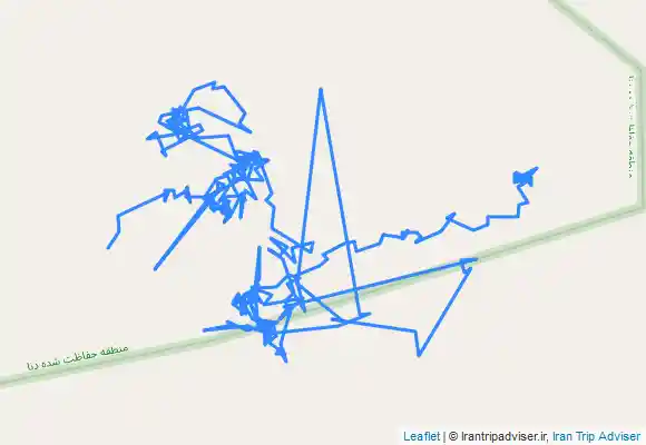 ترک جی پی اس قلات بزی مسیر جنوبی