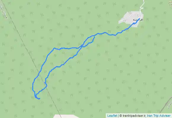 ترک جی پی اس افراتخته عشق کوه