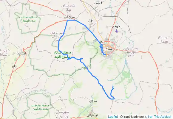 ترک جی پی اس خط الراس کلاه قاضی به قزل ارسلان