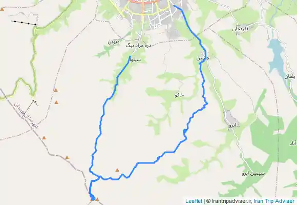 ترک جی پی اس میدان رسالت- قله یخچال - دره مرادبیگ