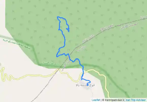 ترک جی پی اس بیلی داغ