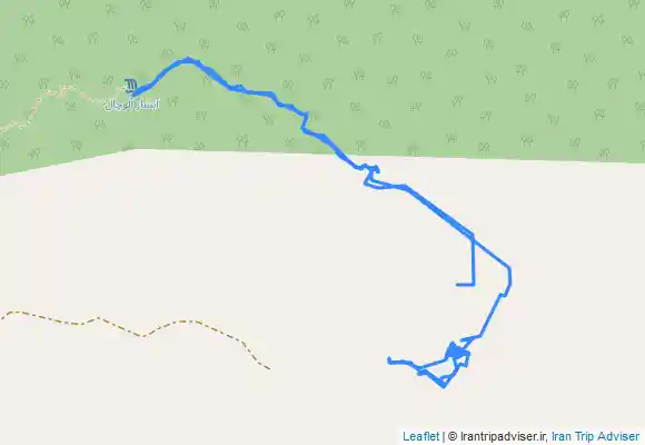 ترک جی پی اس آبشار آلوچال