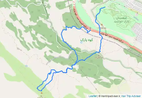 ترک جی پی اس صعود قله مریم