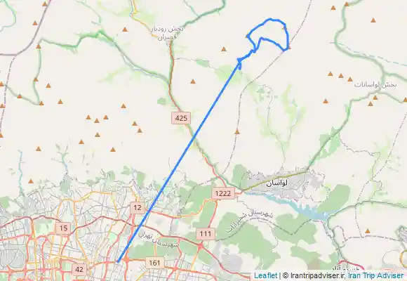 ترک جی پی اس خط الراس هَمهِن-پیرزن-کلوم-مهرچال