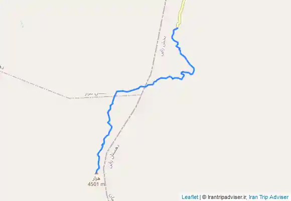 ترک جی پی اس قله هزاربام استان کرمان