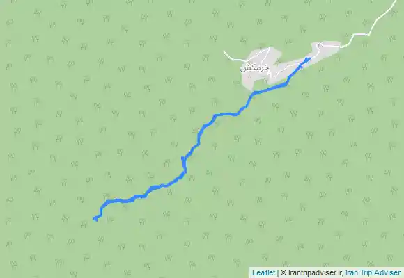 ترک جی پی اس آوینه روبار خرمکش