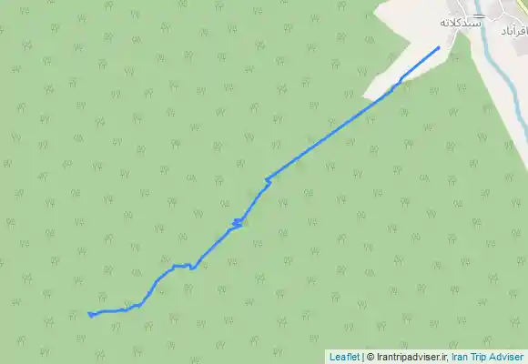 ترک جی پی اس ابشار سراستر