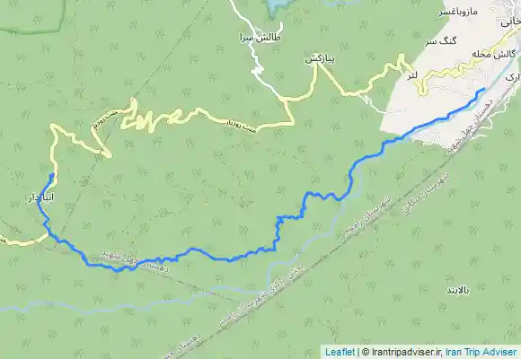 ترک جی پی اس جنگل پیمایی از گالش محله تا پارک جنگلی دالیخانی-Dalikhani Jungle