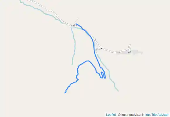 ترک جی پی اس دره کوشکک