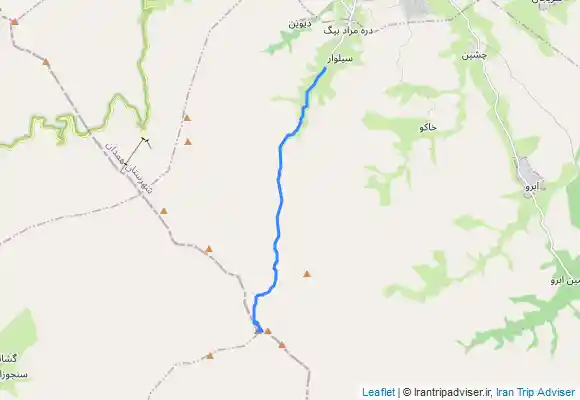 ترک جی پی اس قله یخچال