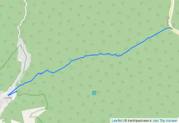 ترک جی پی اس جزولی به زیارت