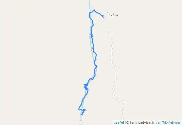 ترک جی پی اس دره سفیدآب از روستای سفید آب قزوین