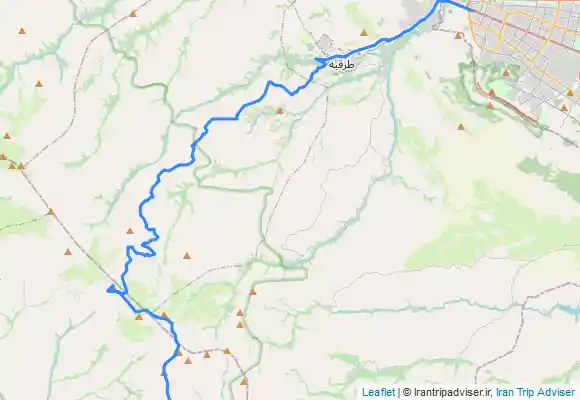 ترک جی پی اس قله قوچگر بینالود- زنبورگاه-خط الراس دره دهبار