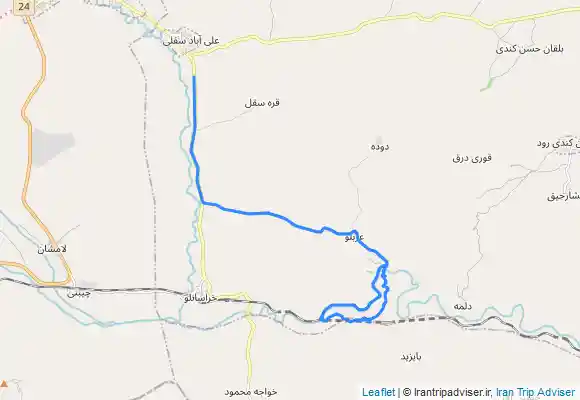 ترک جی پی اس ضحاک