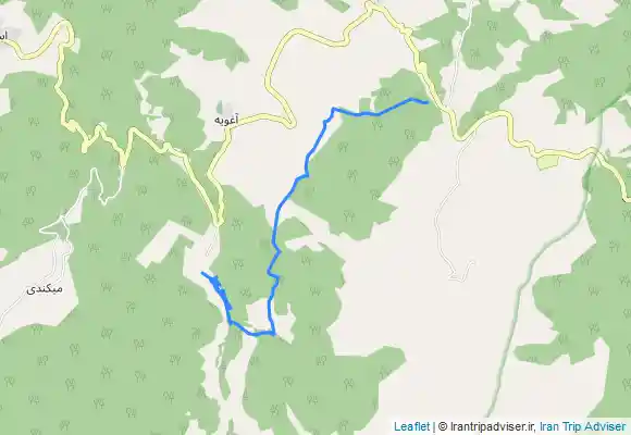 ترک جی پی اس آرشاخان به علی اباد