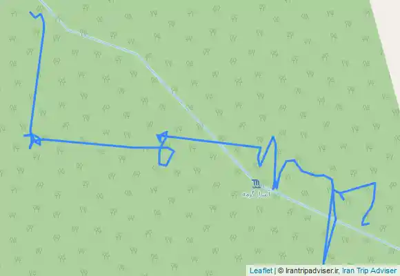 ترک جی پی اس ابشار چم چیت