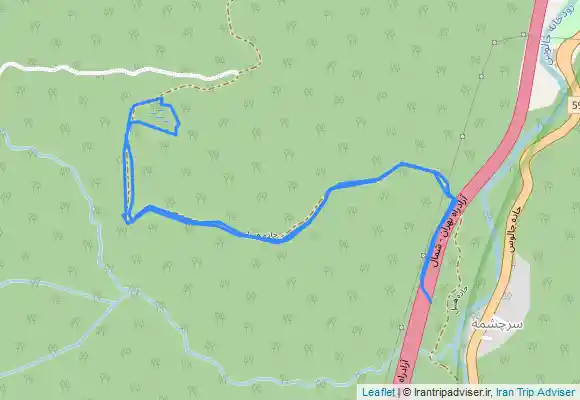 ترک جی پی اس Hesel swamp مرداب هسل