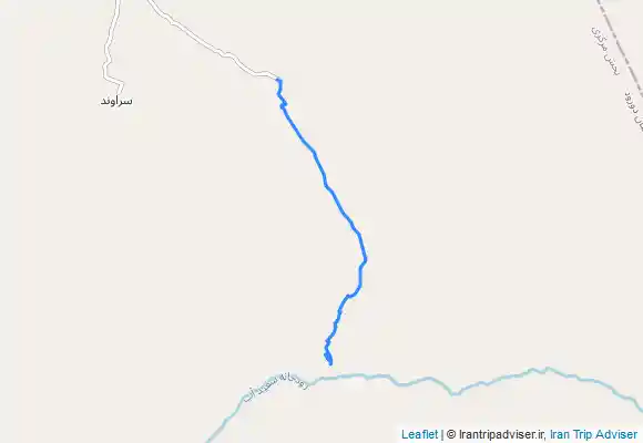 ترک جی پی اس مسیر چشمه خرم به ابتدای دره نگار (نیگاه)