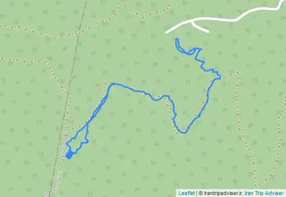 ترک جی پی اس کلبه پیله بابا به آبشار کچا