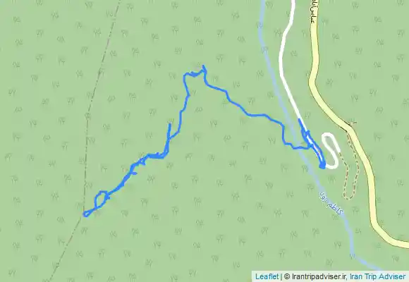 ترک جی پی اس تنگه بهشت