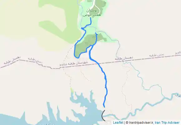 ترک جی پی اس هفت حوض