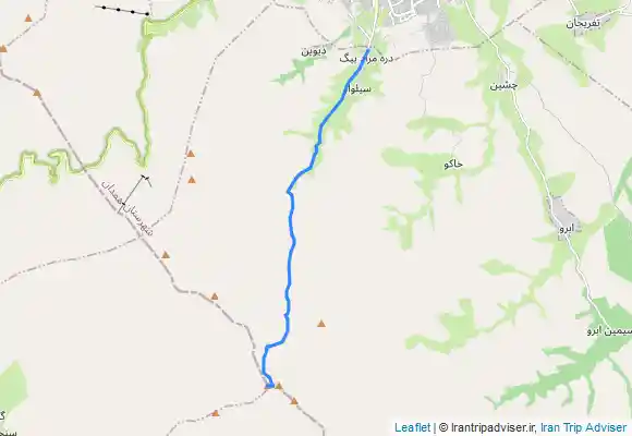 ترک جی پی اس قله‌ی یخچال همدان یک روزه