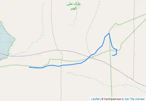 ترک جی پی اس تنگه ظلمات به پاسگاه