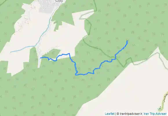ترک جی پی اس آبشار ب زبله