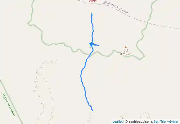 ترک جی پی اس صعود به کوه دماوند