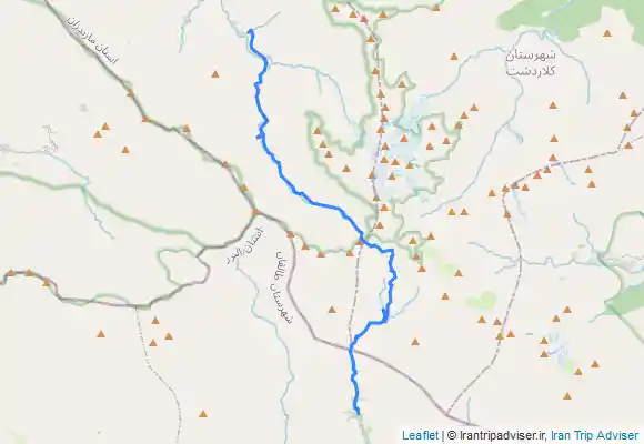 ترک جی پی اس پراچان طالقان به درجان3000-Parachan to Darjan