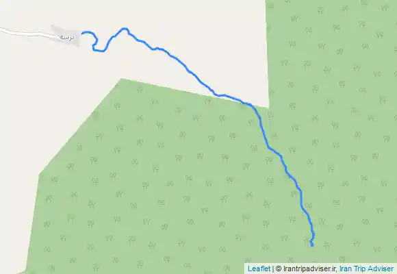 ترک جی پی اس چشمه گَروازروستای نرسه