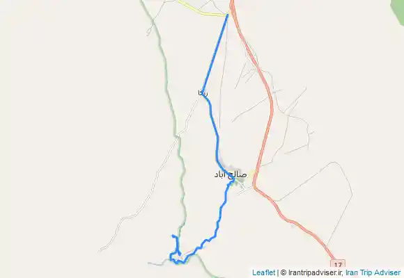 ترک جی پی اس Tangeh Zeynegan تنگه زینگان