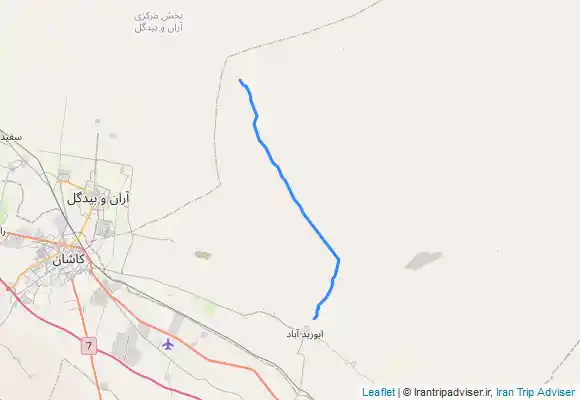 ترک جی پی اس ابوزید آباد تا نخلستان بابا پرویز