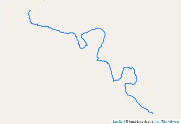 ترک جی پی اس دره و آبشار زوعلیا Zo Olia Valley