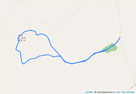 ترک جی پی اس قله پلنگ آبی قم