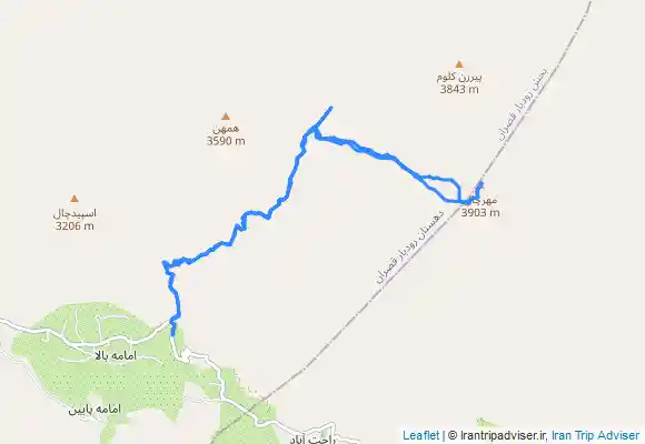 ترک جی پی اس مهرچال