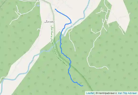 ترک جی پی اس آبشار وزن بن